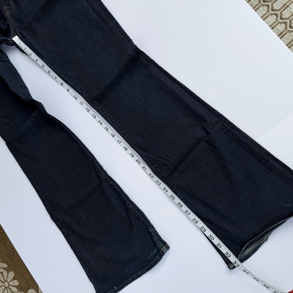 Woman’s J Brand Denim Jeans Style Pure, Bellbottoms Size 31 Flawed, Read​ - Picture 5 of 13